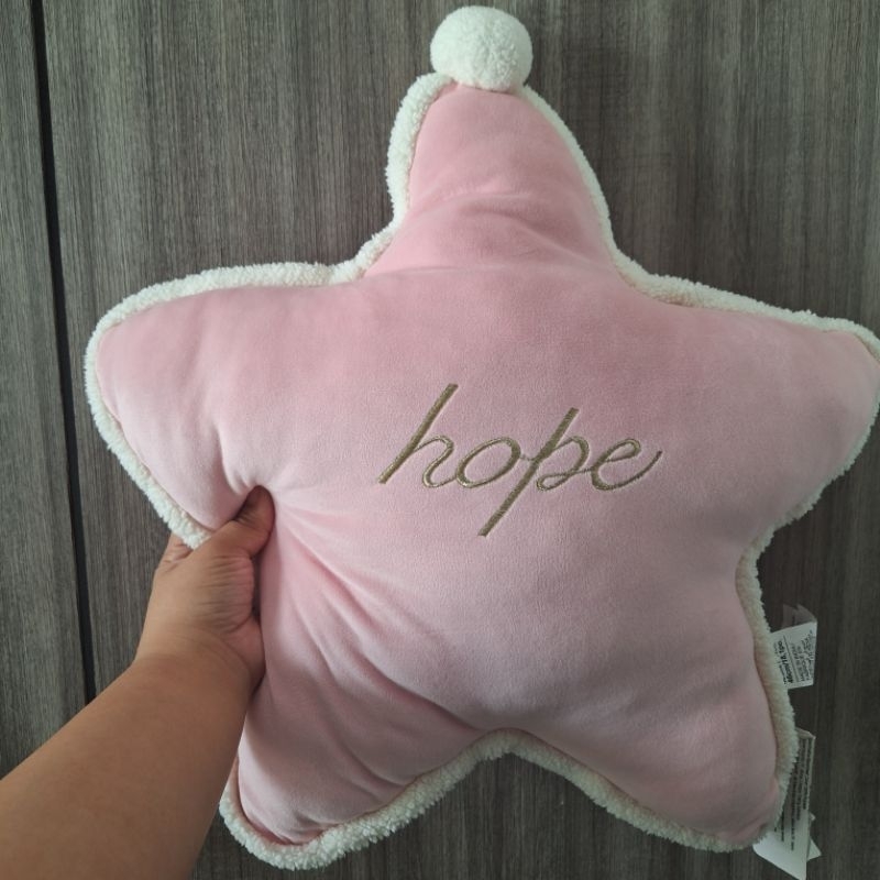 Boneka Capit Wawa Games Kualitas Import - Bantal Star / Bantal Bintang by Miniso