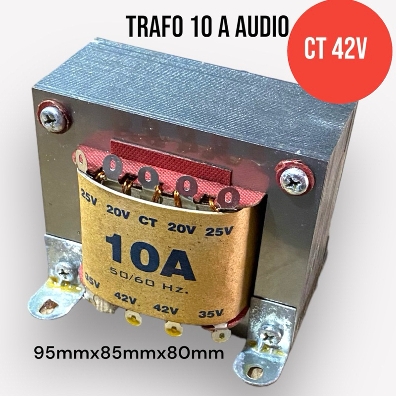 Trafo 10 Ampere 10A Audio ct 32