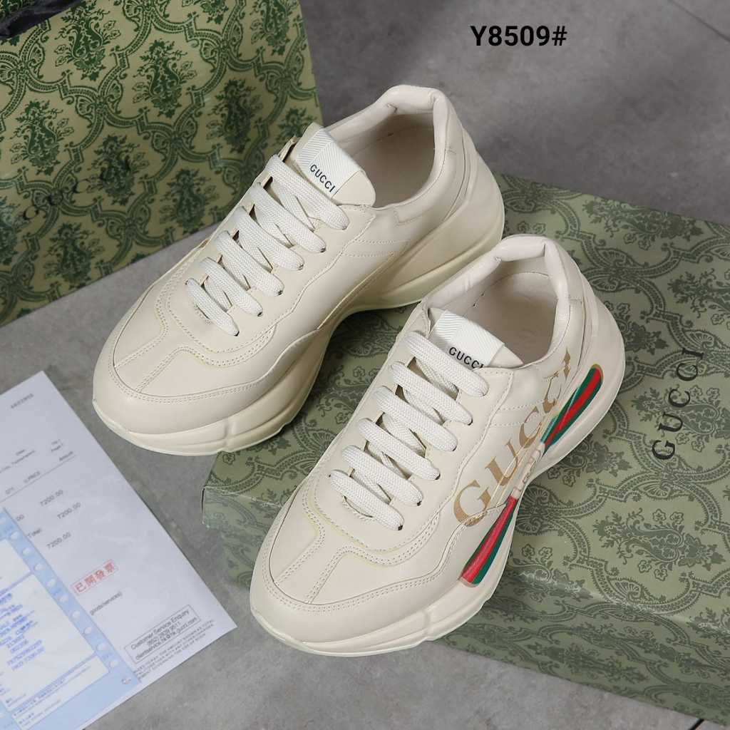 Sneaker Rhyton Gucci Y8509 ASD 94 Sepatu impor batam reseller murah wedges sport cantik sneakers sho