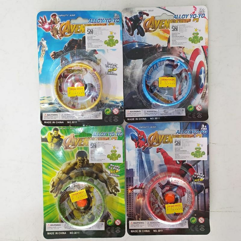 Yoyo Avengers Full Besi