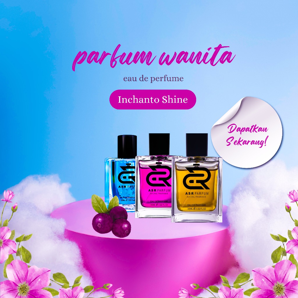 Asr Parfum Inchanto Shine For Women