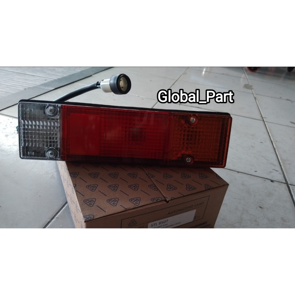 Stop lamp L300 rumah lampu rem belakang mitsubishi L 300 soket bulat