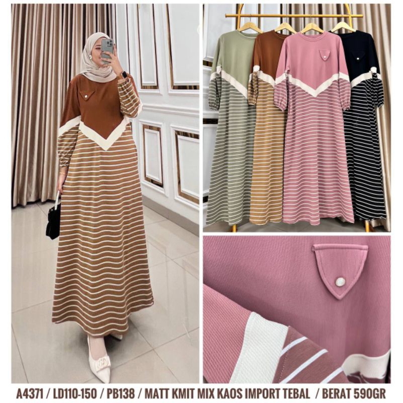 Gamis Knit Import