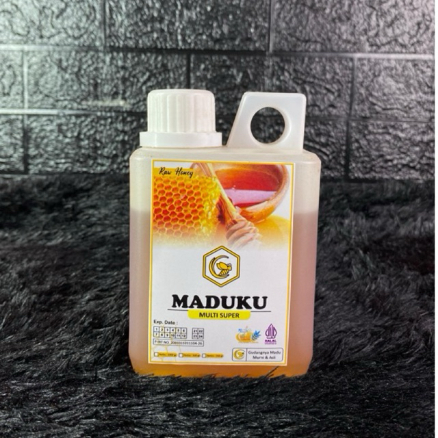 

Madu Murni Asli Multiflora Super 500gram Raw Honey