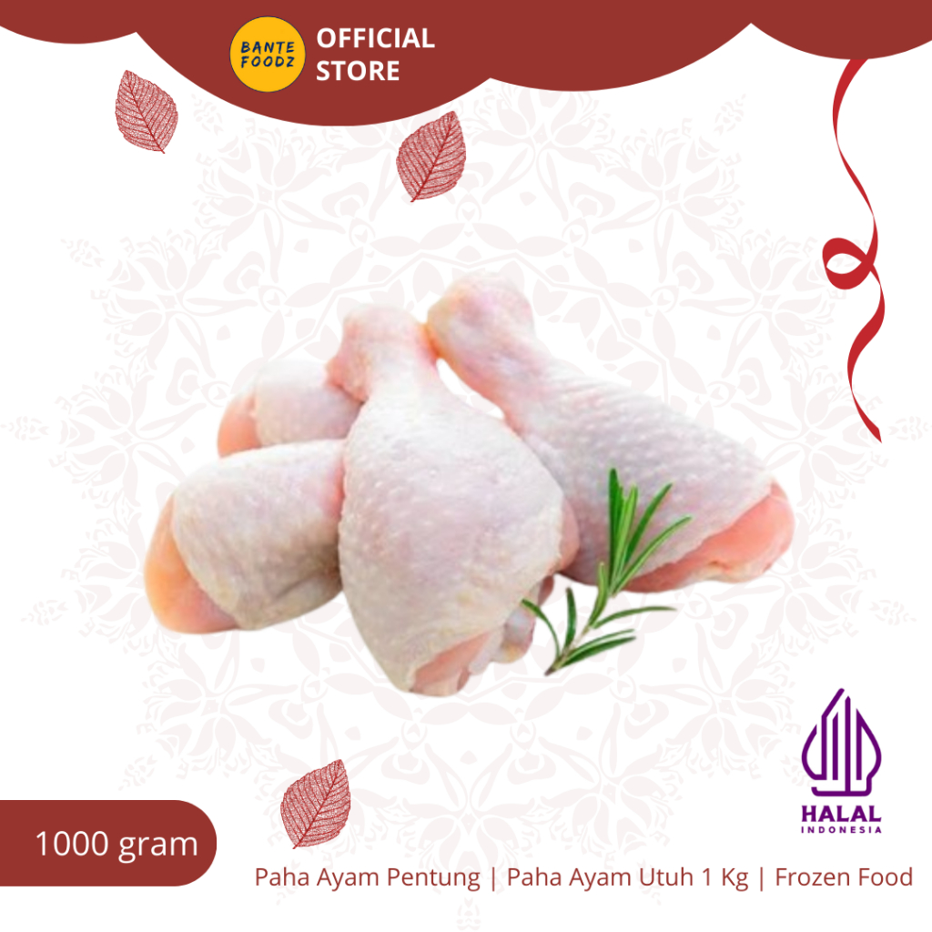 

Chicken Drumstick / Paha Bawah Ayam Paha Ayam Pentung 1000gr