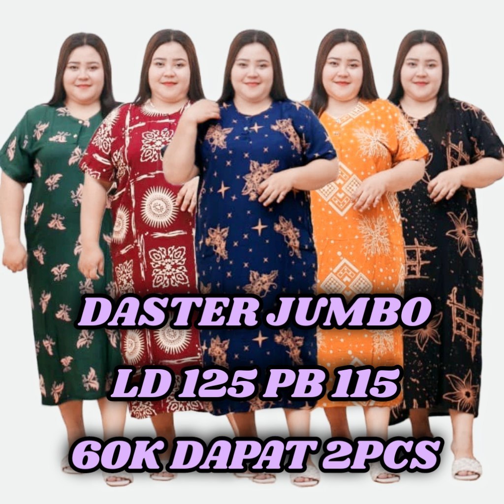 Paket Usaha Daster Jumbo Wanita