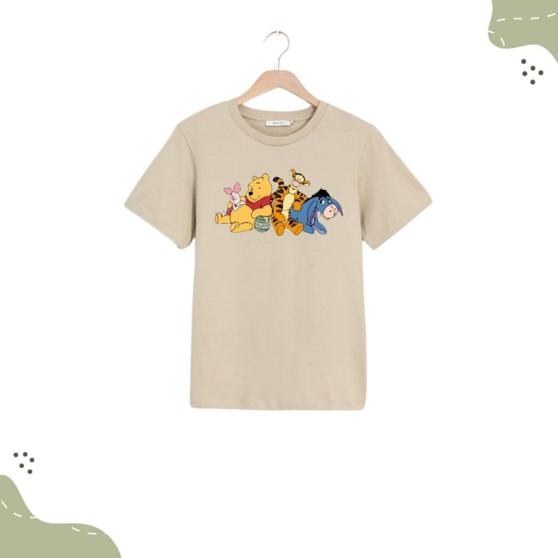 kaos anak winnie the pooh