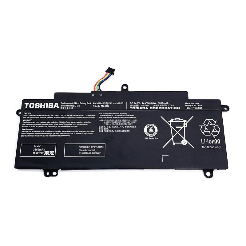 Battery TOSHIBA Z40 Z40A Z40B Z40C Z50 Z50A series PA5149-IBR