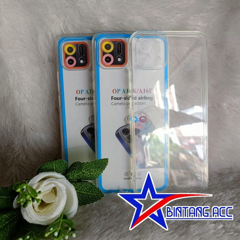 Silikon Casing Bening Oppo A16e A16k Case