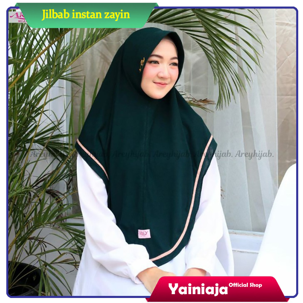 jilbab HIJAB INSTAN AREY HIJAB AREY ZAYYIN