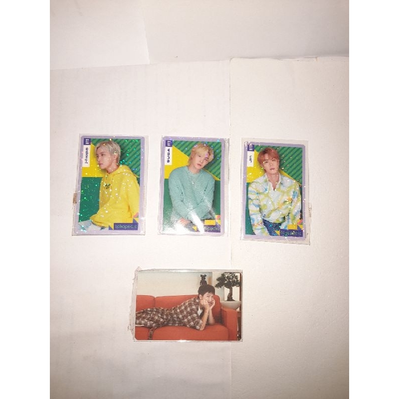 official pc tkpd bts jin jhope suga & official be pc rm