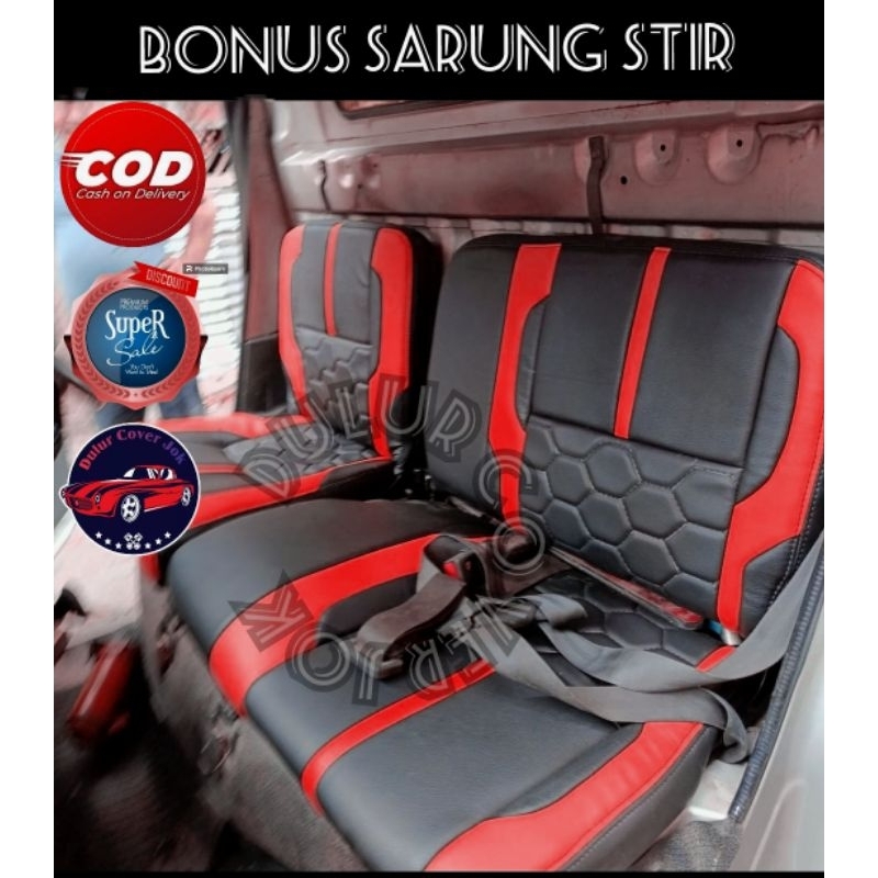 Cover sarung jok mobil grand max pick up - l300 - new carry - Mega carry - DFSK - cover jok mobil AP