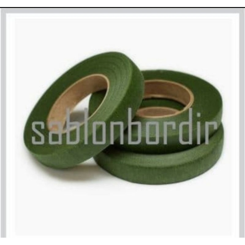 

FLORAL TAPE 20 YARDS SELOTIP TANGKAI BINGA