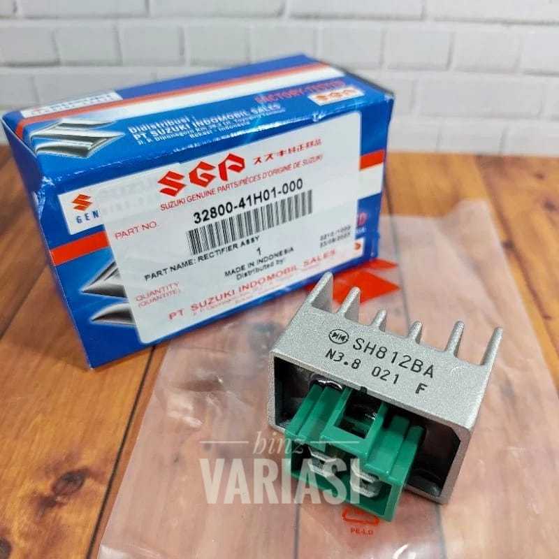 kiprok regulator original suzuki motor satria fu 150 karbu asli 100 persen asli original suzuki