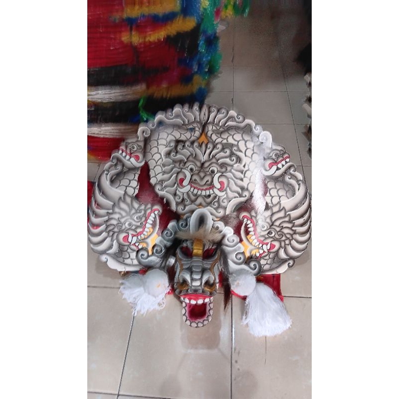 BARONGAN TELON PUTIH DEWASA