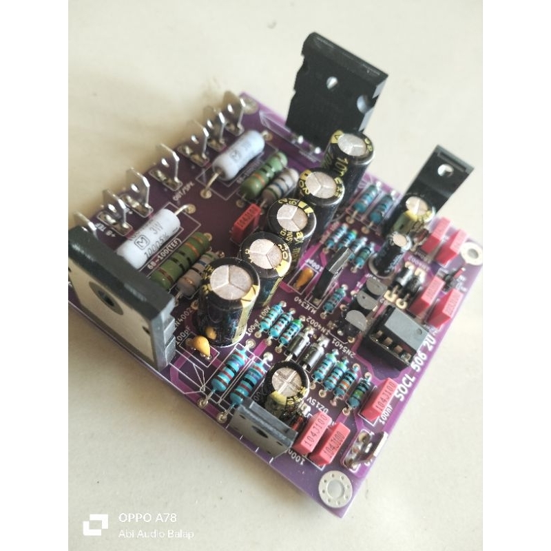 kit driver balap socl 506 Tef Thosiba original cocok untuk sound lapangan