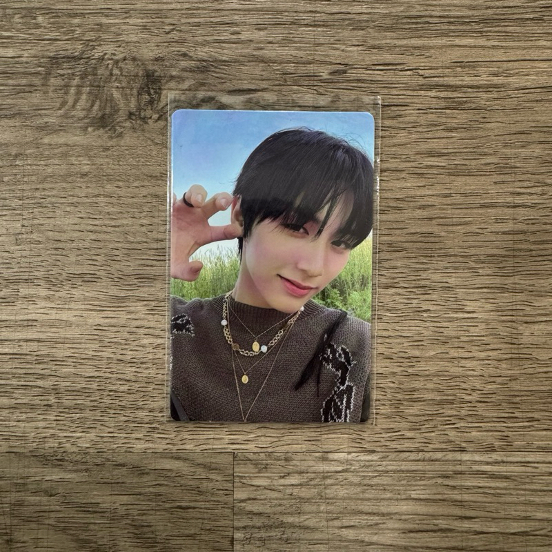[READY] PHOTOCARD TAESAN LETTER VER WHY TAESAN MAUNG