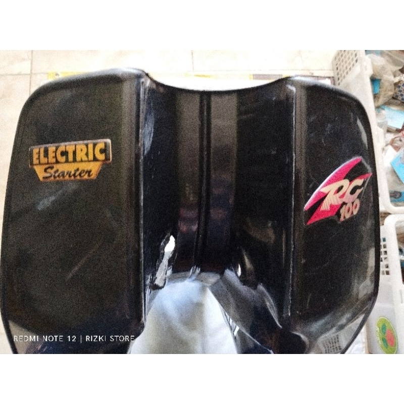 Sayap RC 100 RC 80 RC Bravo Original Hitam