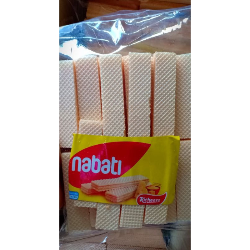 

Snack Kiloan "Wafer Nabati" 250gr