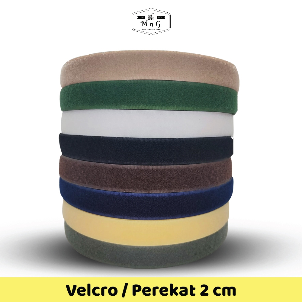 Velcro Perekat 2 cm Roll an
