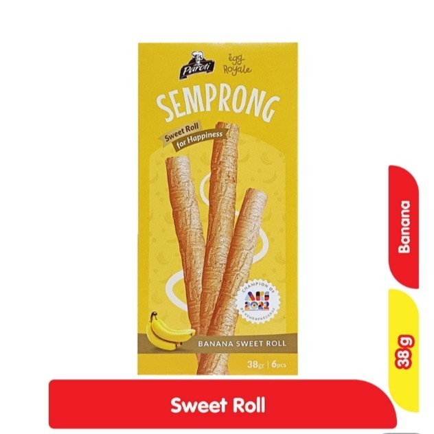 

Paroti Semprong Banana Box 38 gr