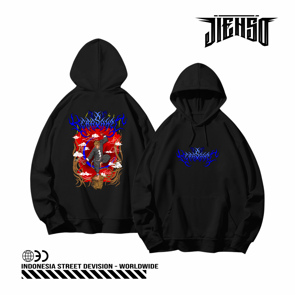 HOOODIE IKSPI KERASAKTI METAL - HOODIE KERASAKTI - HOODIE IKSPI