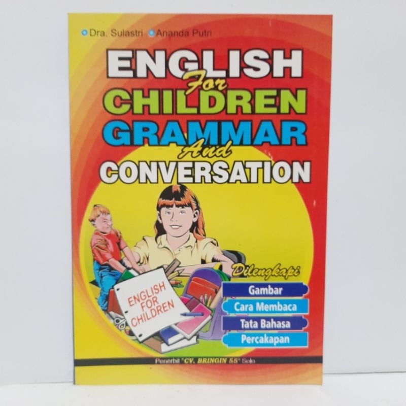 English for Children - Grammar and Conversation - B55