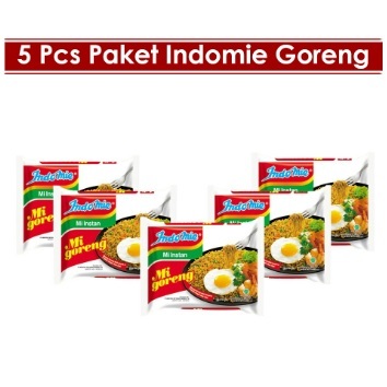 

Indomie Mi Instan Goreng 85 g - 5pcs