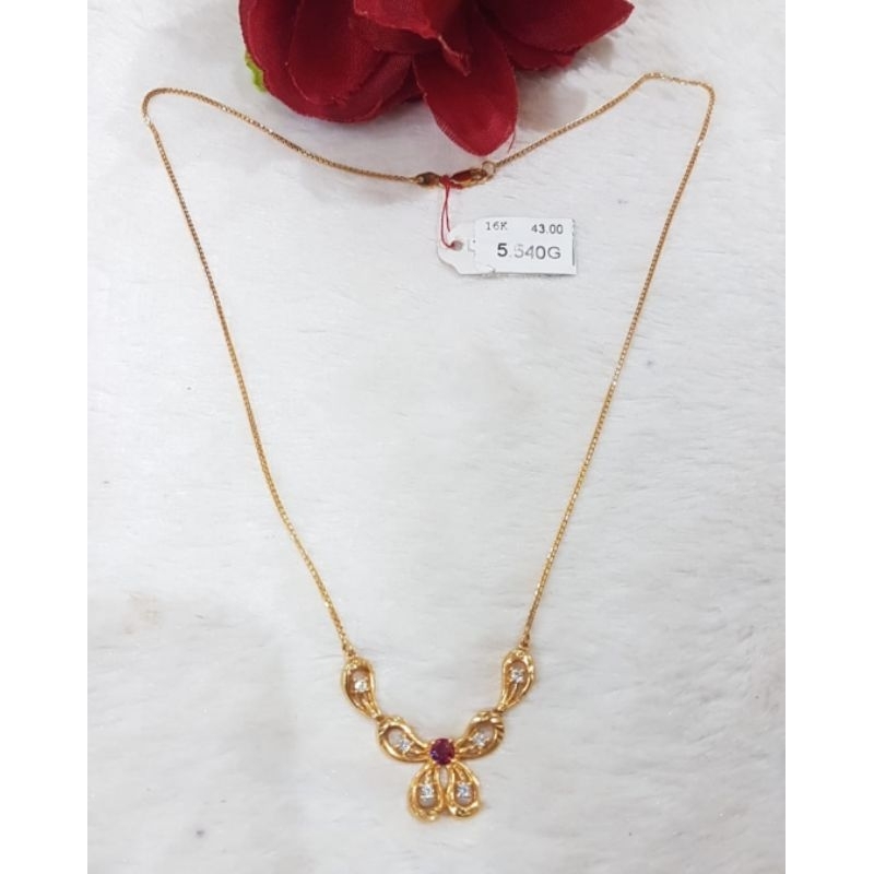 Kalung emas 70 pita