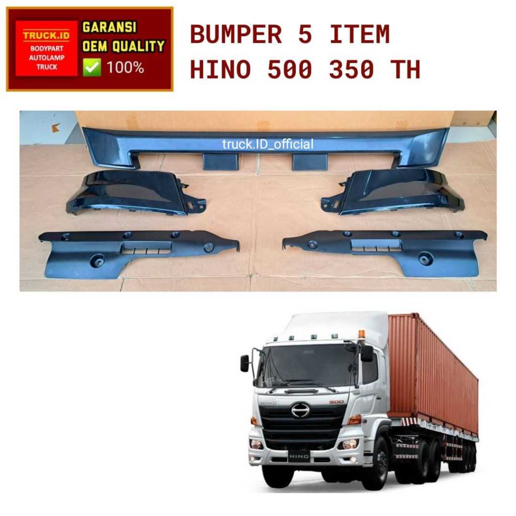 LE Bemper Bumper Tambahan HINO 500 350 TH (5 Item)