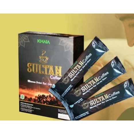 

KHAIA SULTAN COFFEE KOPI KHAIA SULTAN 100% ORIGINAL