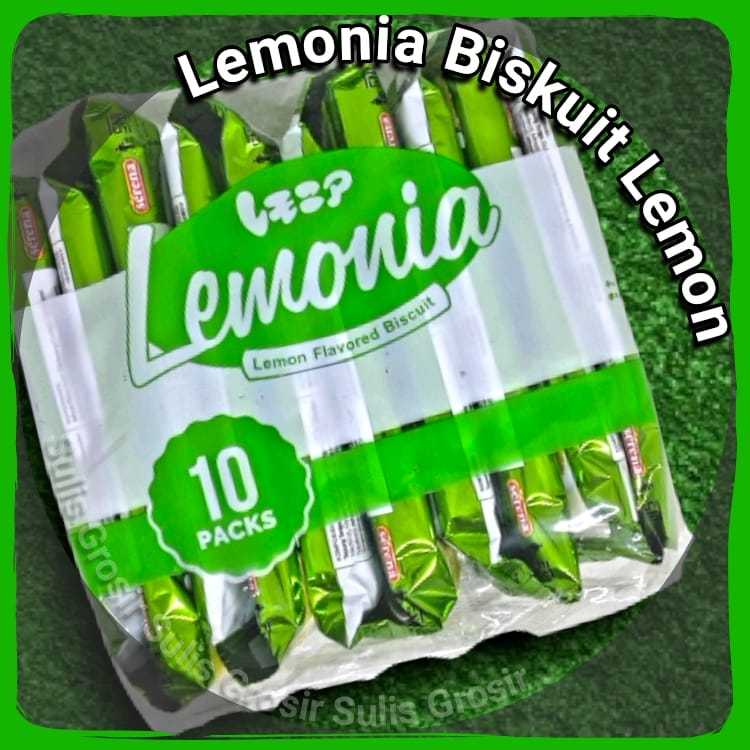 

Lemonia Biskuit Lemon ! Pack Isi 10 Bungkus