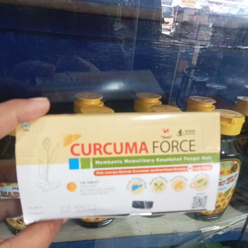 Curcuma force