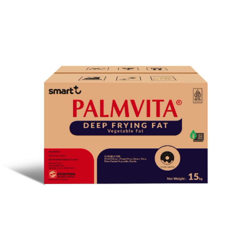 

[PALVITA] Deepfry / Minyak Padat Repack 1kg