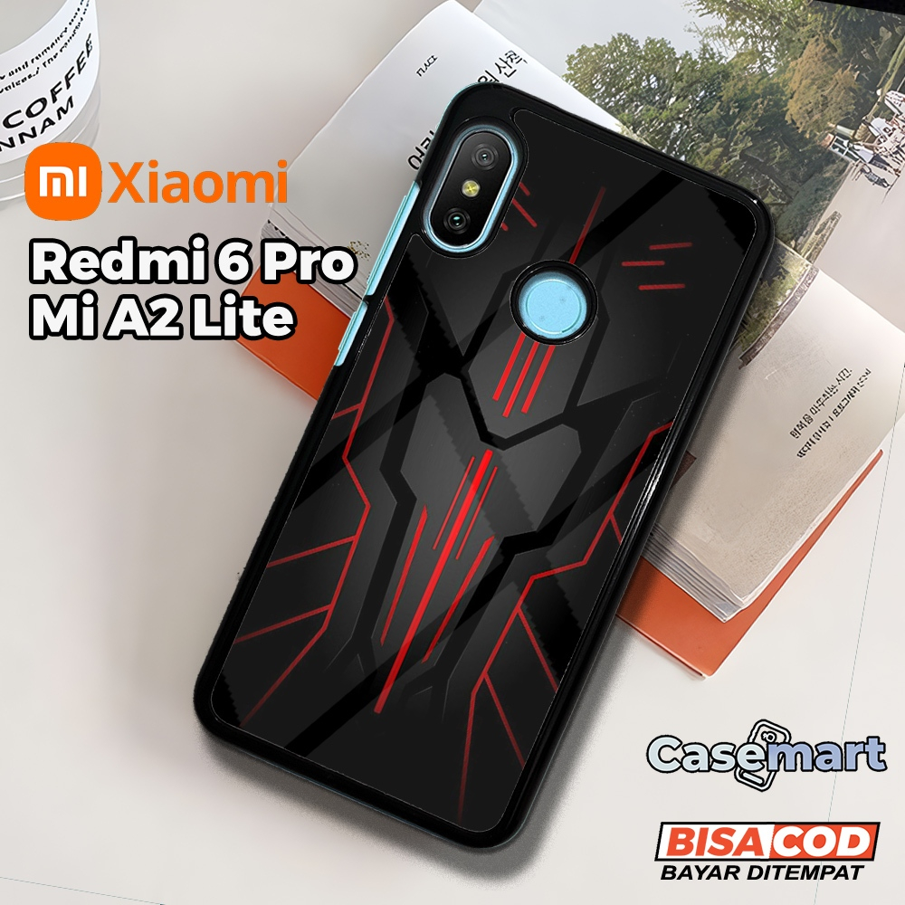 Case REDMI 6 PRO MI A2 LITE Casing REDMI 6 PRO MI A2 LITE Casemart [GLXY] Case Glossy Case Aesthetic