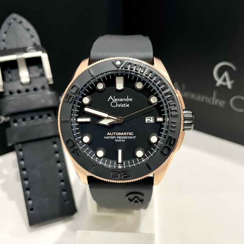 Jam Tangan Pria ALEXANDRE CHRISTIE AC3042 Automatic