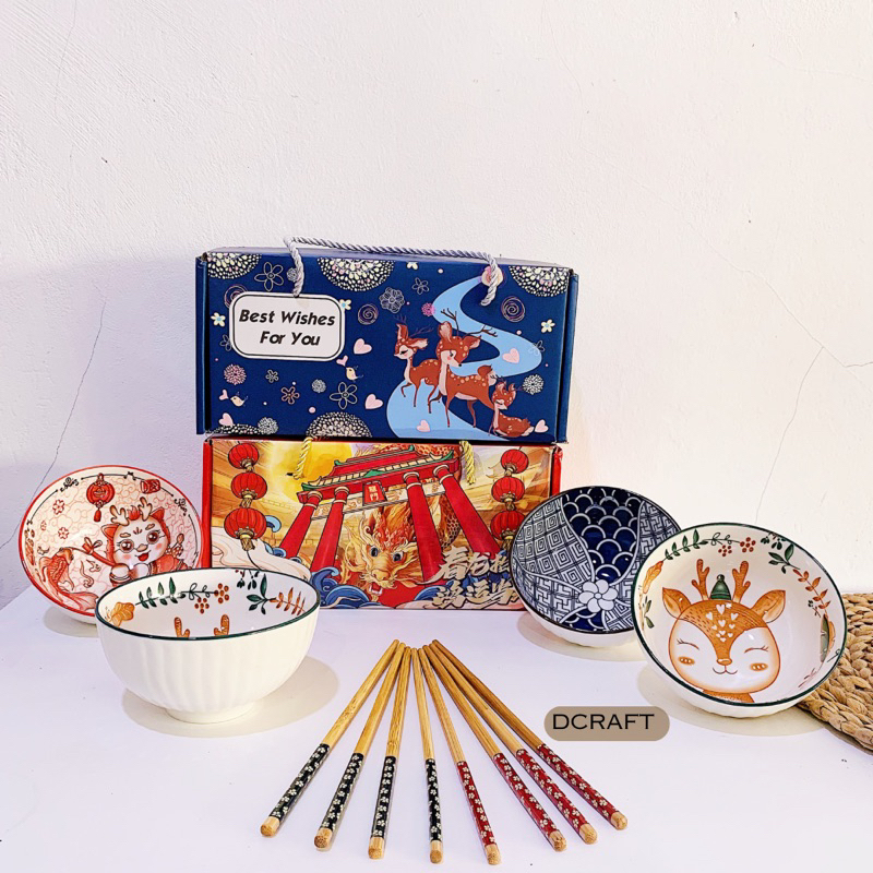 

Hampers bingkisan Mangkok/ Hampers Bowl Set Aestethic / Mangkok Set Premium Keramik / Kado Pernikahan