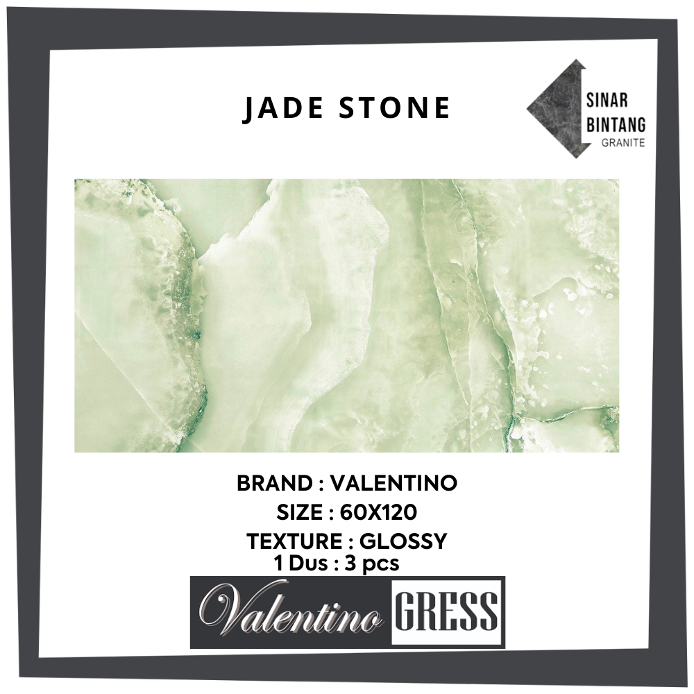 Granit Lantai | 60X120 Jade Stone Valentino Gress