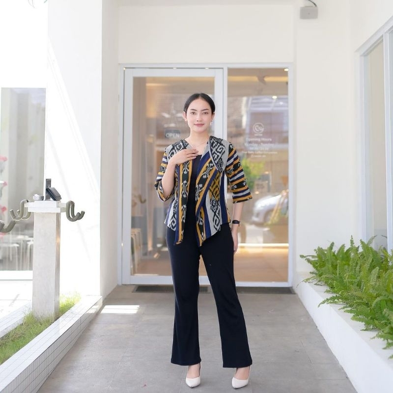 (READY STOK)BLUS TENUN WANITA,BLUS TENUN KANTOR,BLUS KEKINIAN