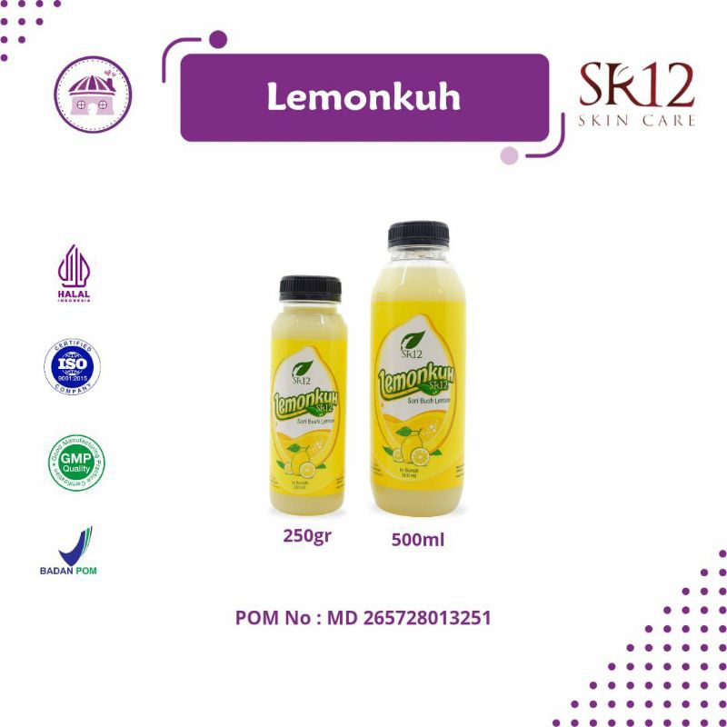 

Lemonkuh SR12 Sari Lemon Asli 100% Bisa Untuk Menurunkan Berat Badan dan Metabolisme Tubuh