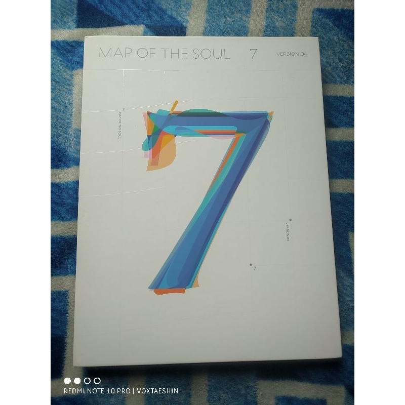 BTS - MOTS 7 - 04 VERSION - UNSEALED (2020)