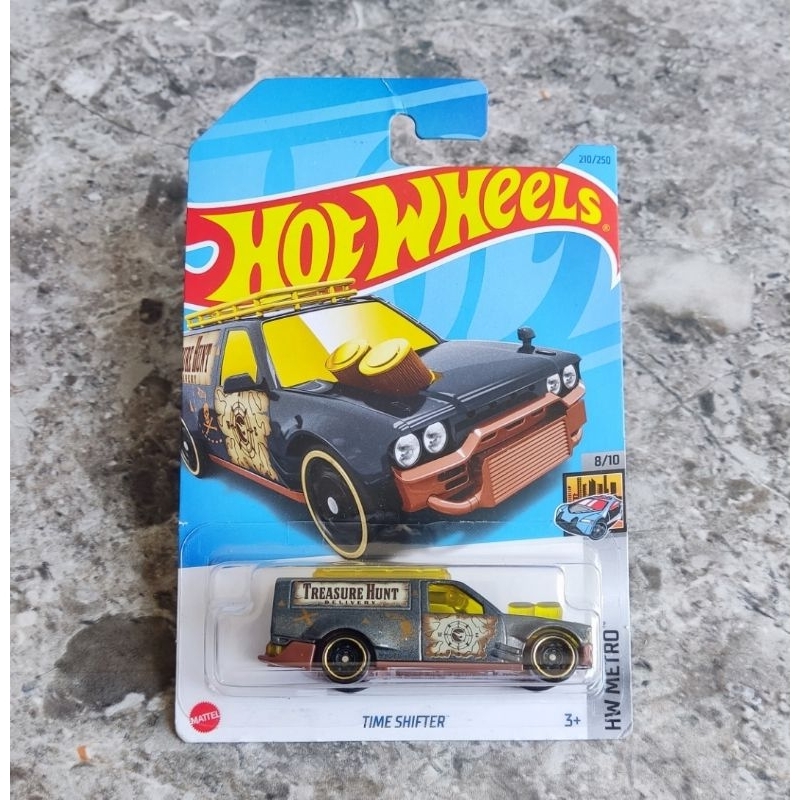 Hot Wheels Time Shifter Treasure Hunt Reguler - HW METRO