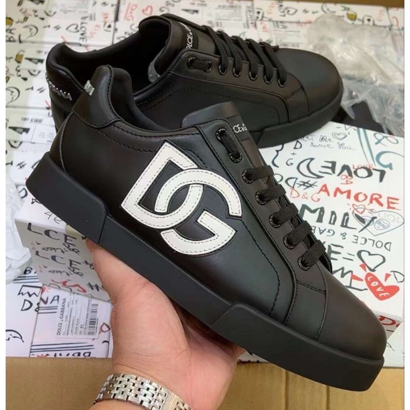 SEPATU SNEAKER PRIA DOLCE GABBANA IMPORT MIRROR TERBARU 160