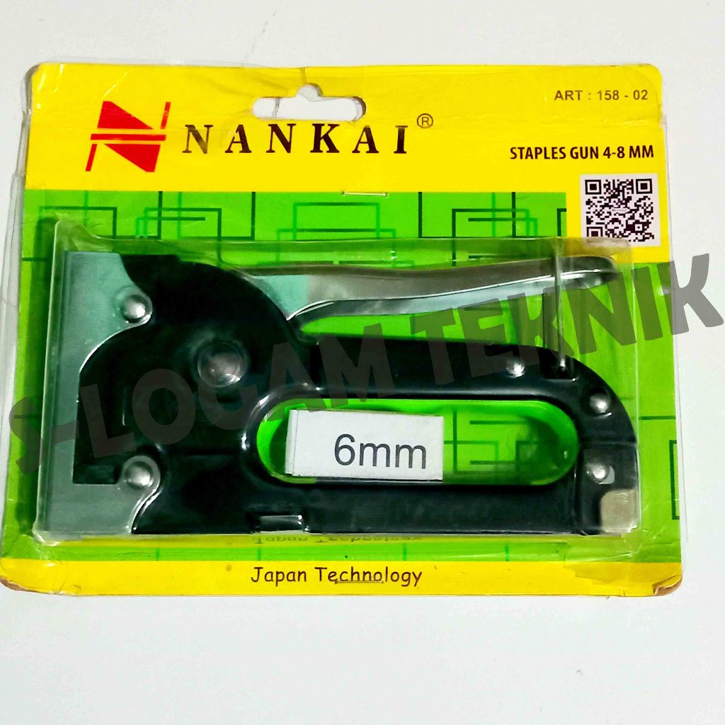 

Staples Tembak 4 - 8 mm Stapler Gun NANKAI 158-02 6 mm