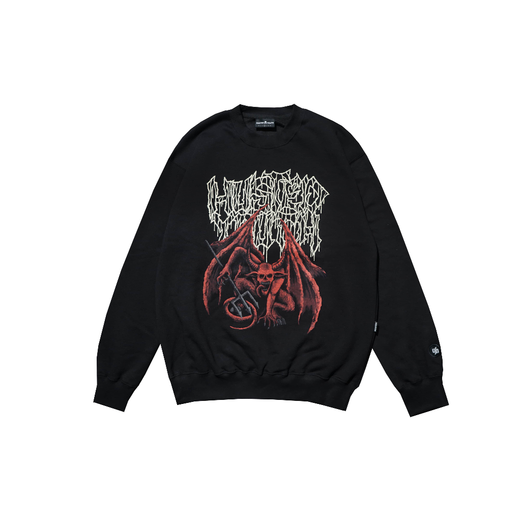 HUSTED SWEATER DYMON CREWNECK