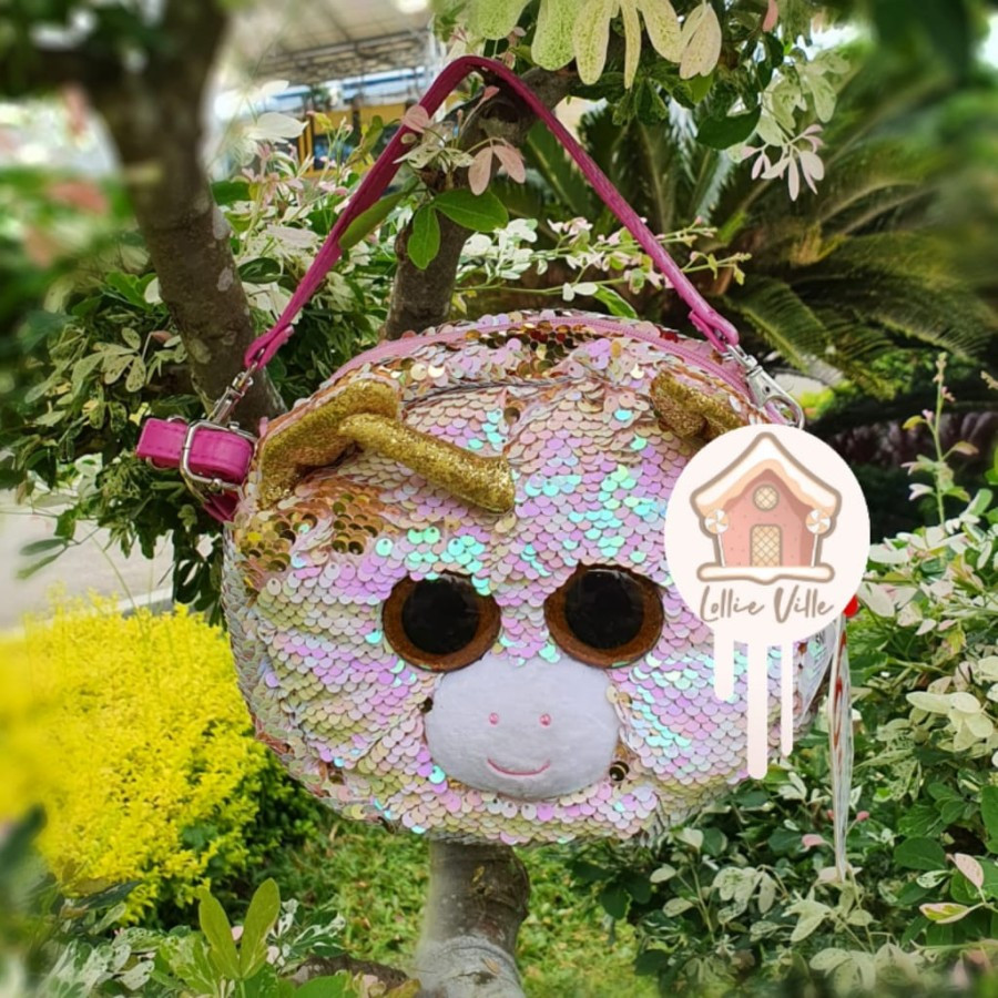 Ty Fashion Purse Flip Sequin