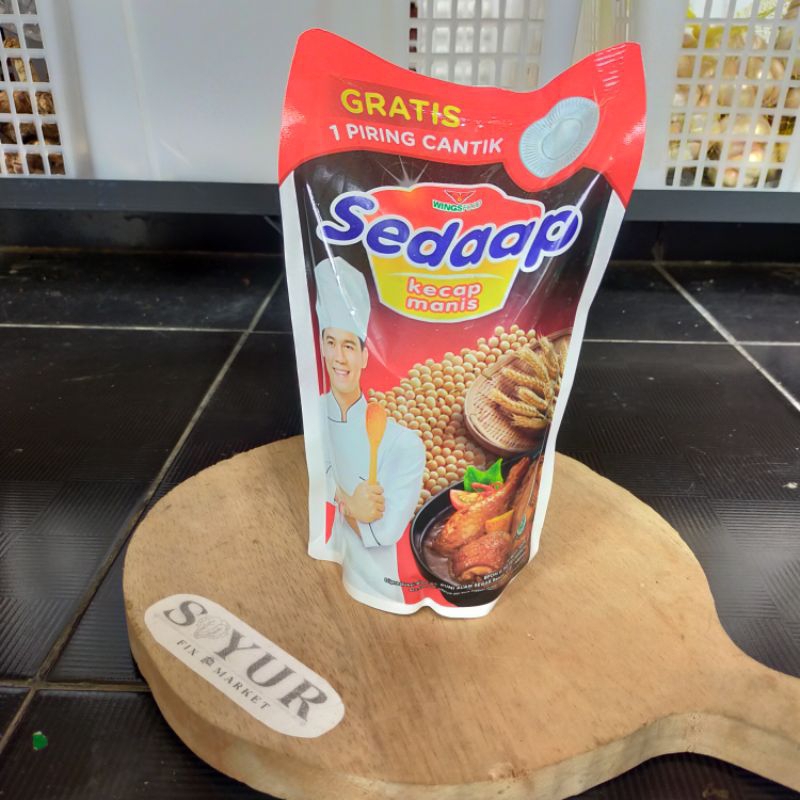 

sedaap kecap manis 520ml