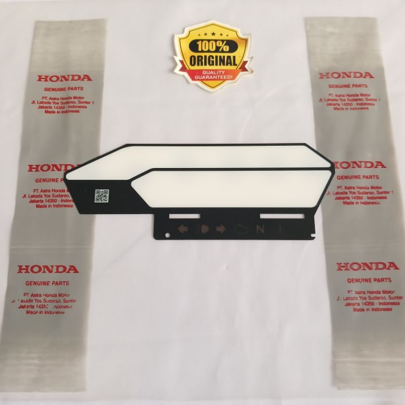 

papan alas layar lcd speedometer honda cbr150r non abs kode part k45r original