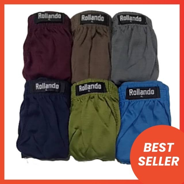 3 Pcs CD Remaja Dewasa Merek Rollando