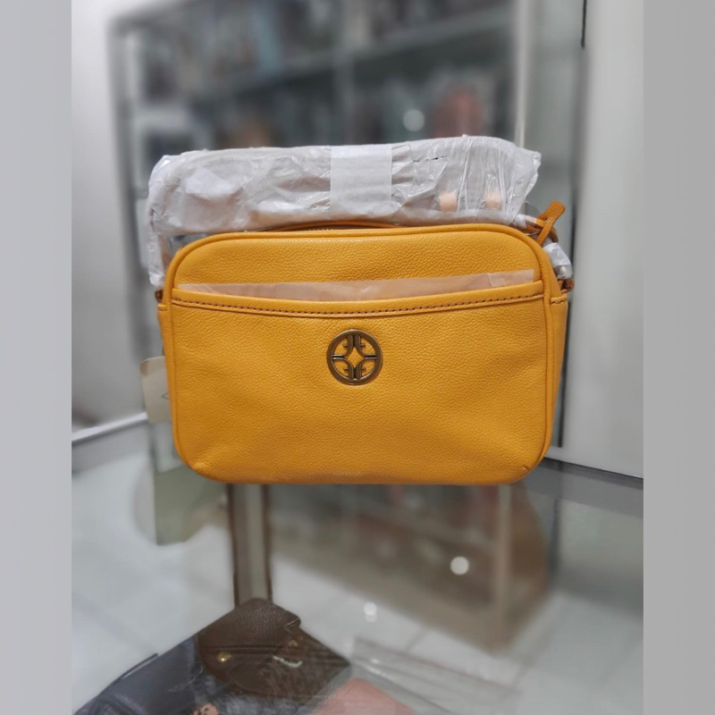 FSL Brennon Camera Bag Yellow Gold